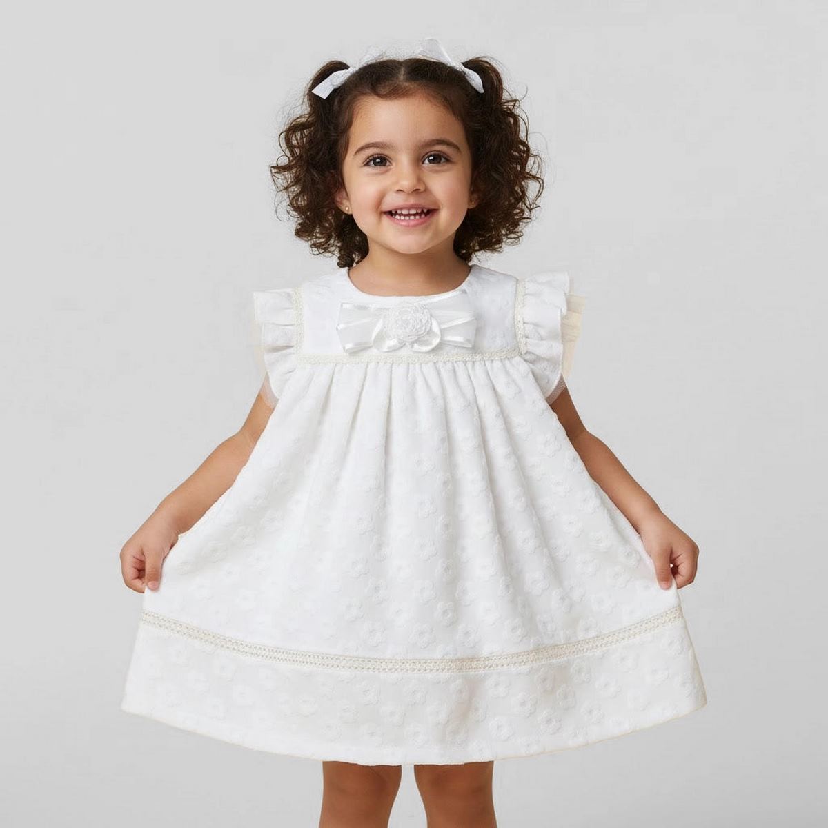 White dress